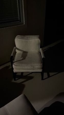 Teddy chair white