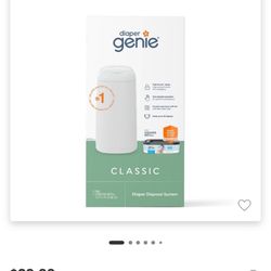 Diaper Genie Classic And Refill Bags