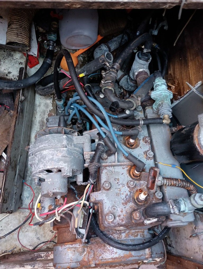 Atomic 4 Sailboat Engine Complete With Trans