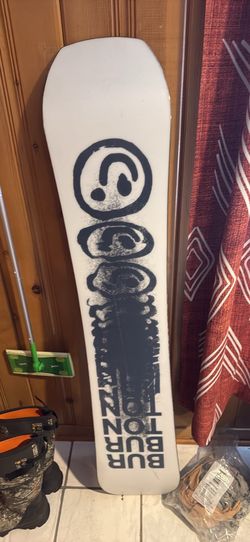 Burton 155 rode 1 season great condition