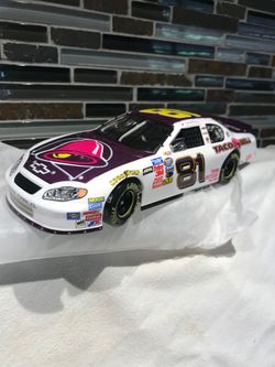 Taco Bell Date Earnhardt Jr #81 Chevy monte carlo new in box