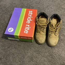 Boy's Construction Work Boots by Stride Rite - Size 2M