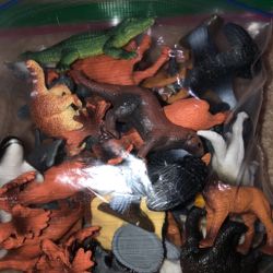 Yowie Bites Animals, Puzzle Pieces & Info Cards