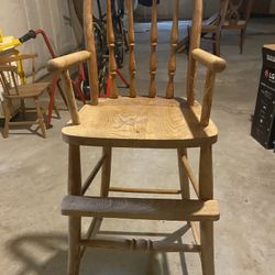 Vintage Antique Chair 