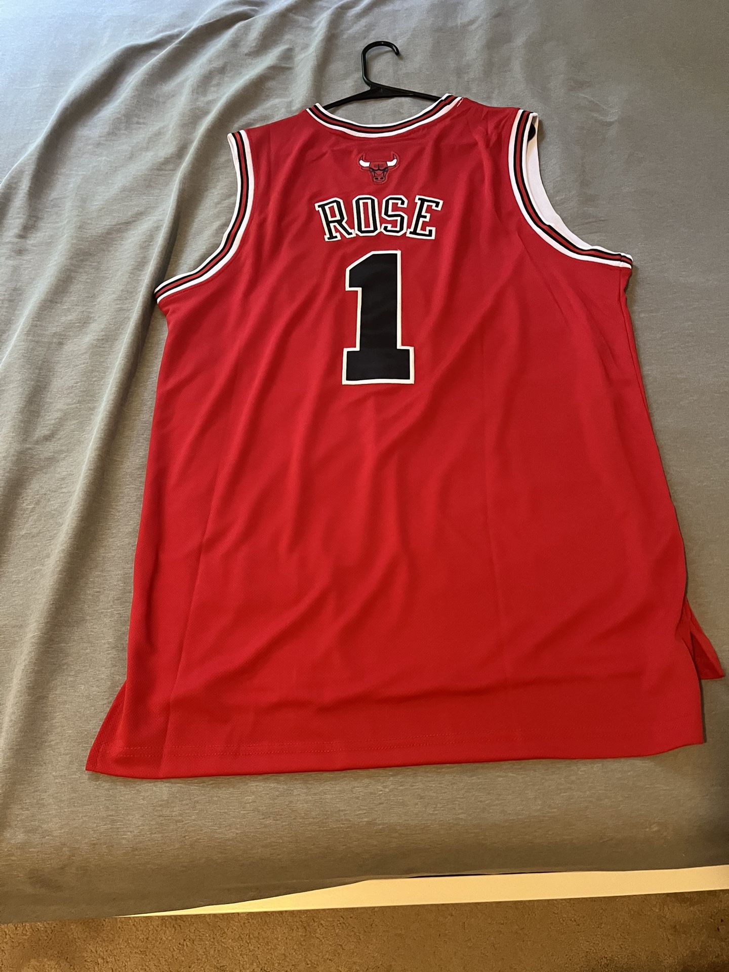 Derrick Rose Chicago Bulls Jersey