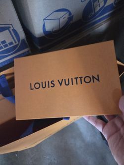 Louis Vuitton packaging