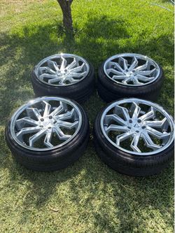 Wheels 20”s 5x114.3