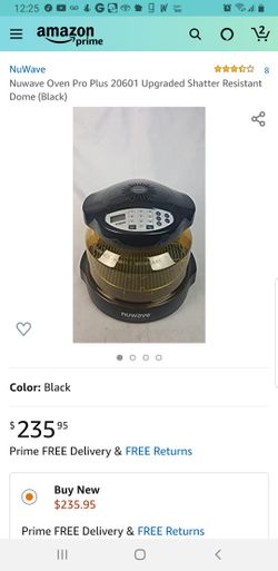 Brand new Nuwave