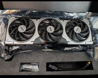 MSI Ventus3x  GeForce RTX 5080 16gb Graphics Card OC PLUS