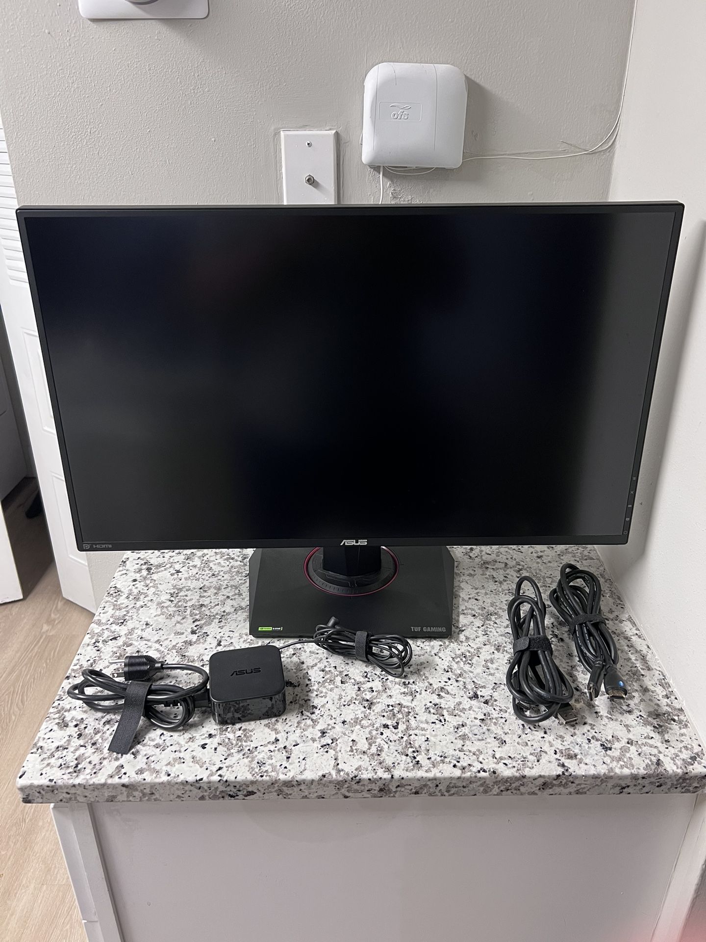 ASUS Gaming Monitor 27in 2K/1440p 165hz
