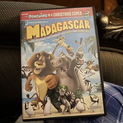 Free!!!!  Vintage 2005 Dreamworks Madagascar  Dvd 