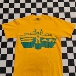 Hellstar Mustard Colored Tee