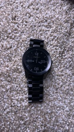 Black Nixon Watch
