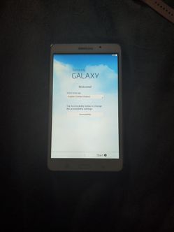 Samsung Galaxy tablet