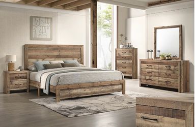 Quality chic Queen bed set-