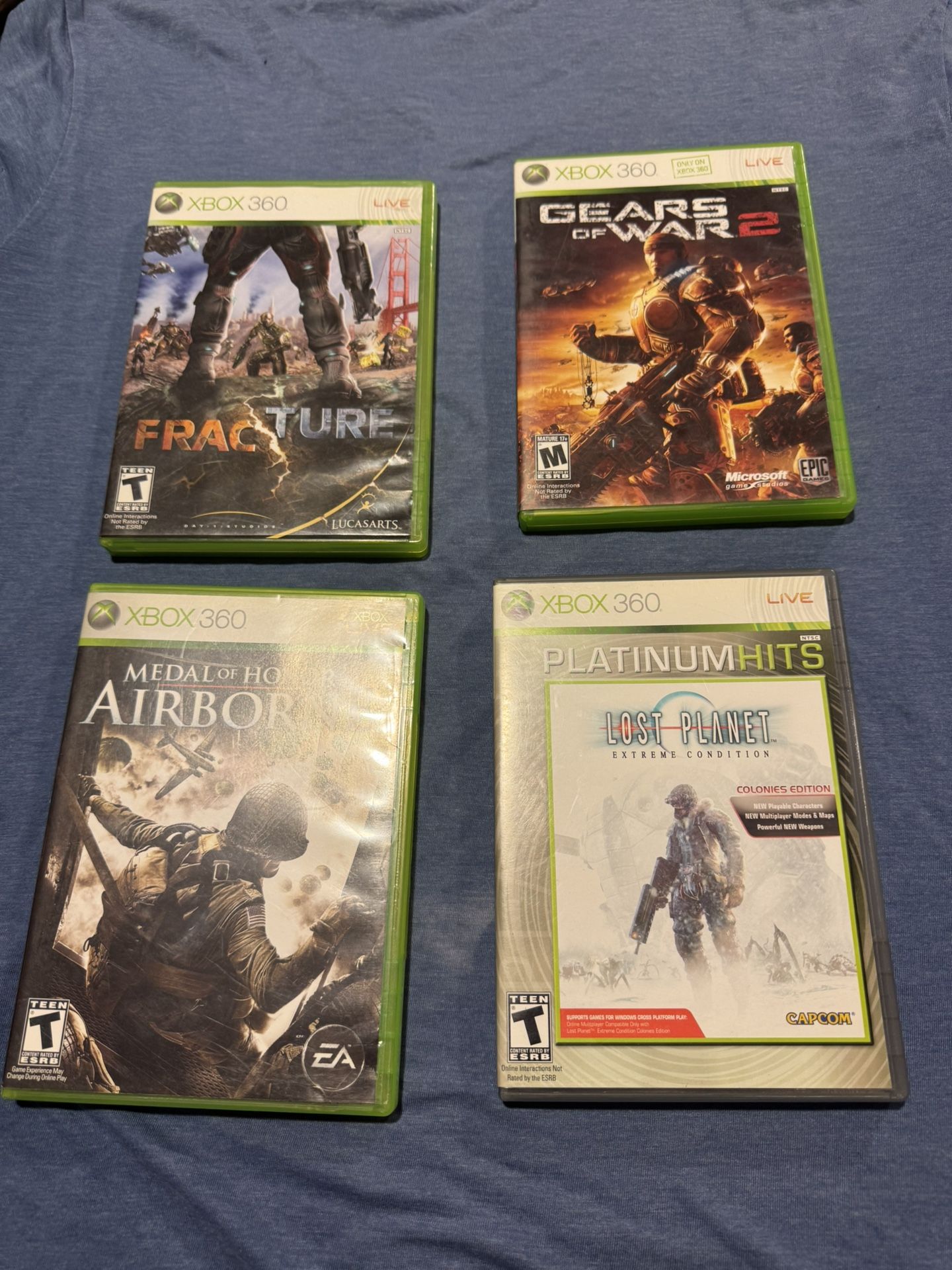 XBOX 360 GAMES