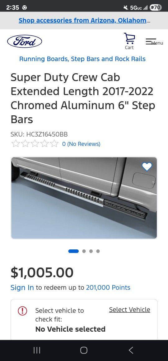 Ford Side Step