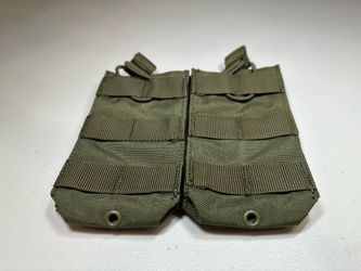 Condor DOUBLE M4/M16 OPEN-TOP MAG POUCH