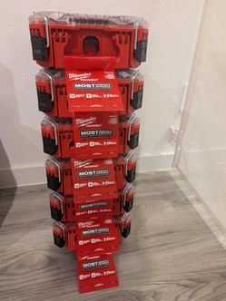 Milwaukee Packout Compact Organizer (qty.6 - FIRM PRICE)