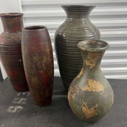Designer decorative vases