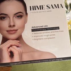 Face Mask LED HIME SAMA