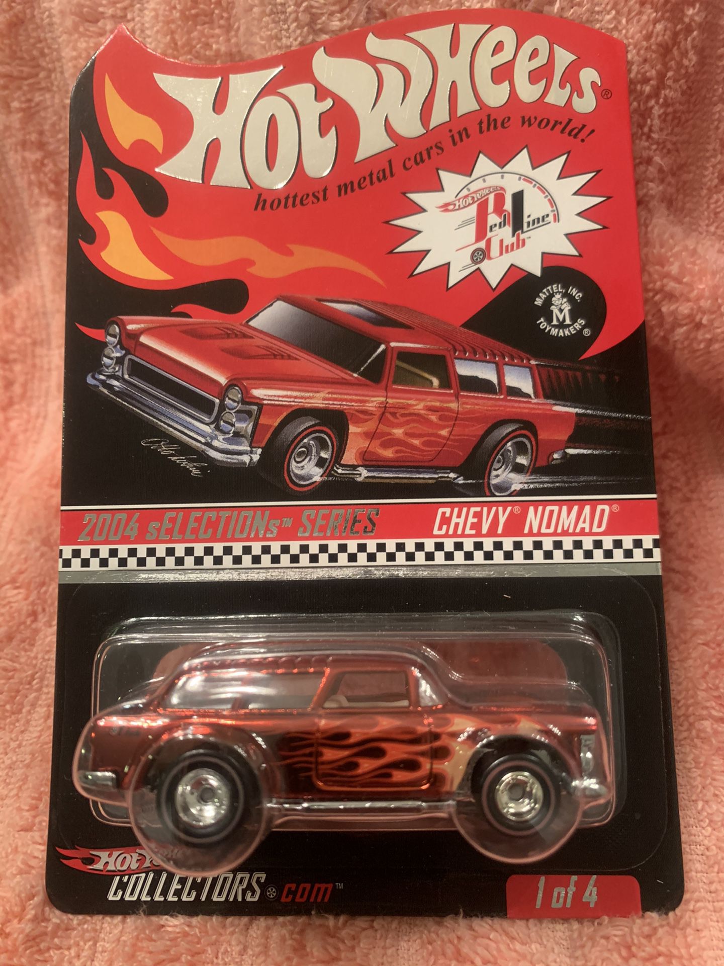 Hotwheels Red Line Club '57 Chevy Nomad 2004 Selections Series 1of4 Super