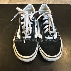 Youth vans Size 2