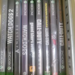 xbox one video games