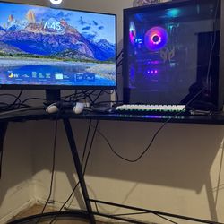 Whole Gaming Setup (read description)