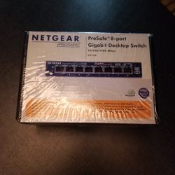 Netgear Prosafe 8-port Gigabit Desktop Switch