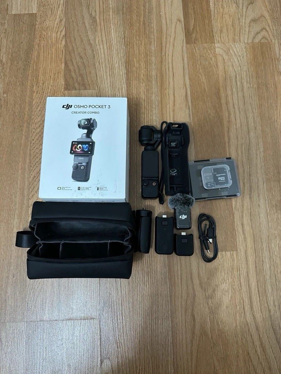 DJI Osmo Pocket 3 Creator Combo.