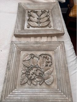 20" x 20" decorative Wall Pieces