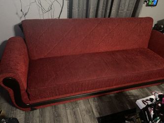 NEW Graston 91”  Chenille Round Arm Sleeper