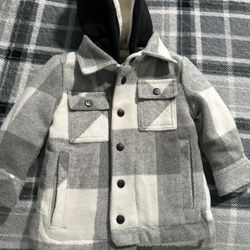 Toddler Warm Jacket 