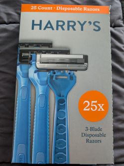 Harry's Disposable Razors 25 Count