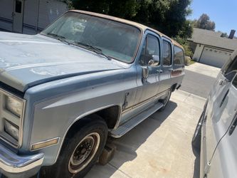 1985 Chevrolet Suburban