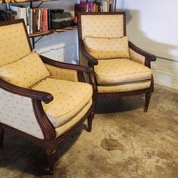 Louis XVI Style Armchairs