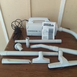 Oreck XL Compact Canister Vacuum / OBO