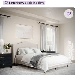 Full bed frame (new in box)