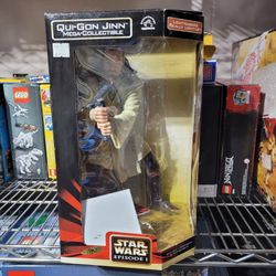 Star Wars Collectors Edition QUI-GON JINN