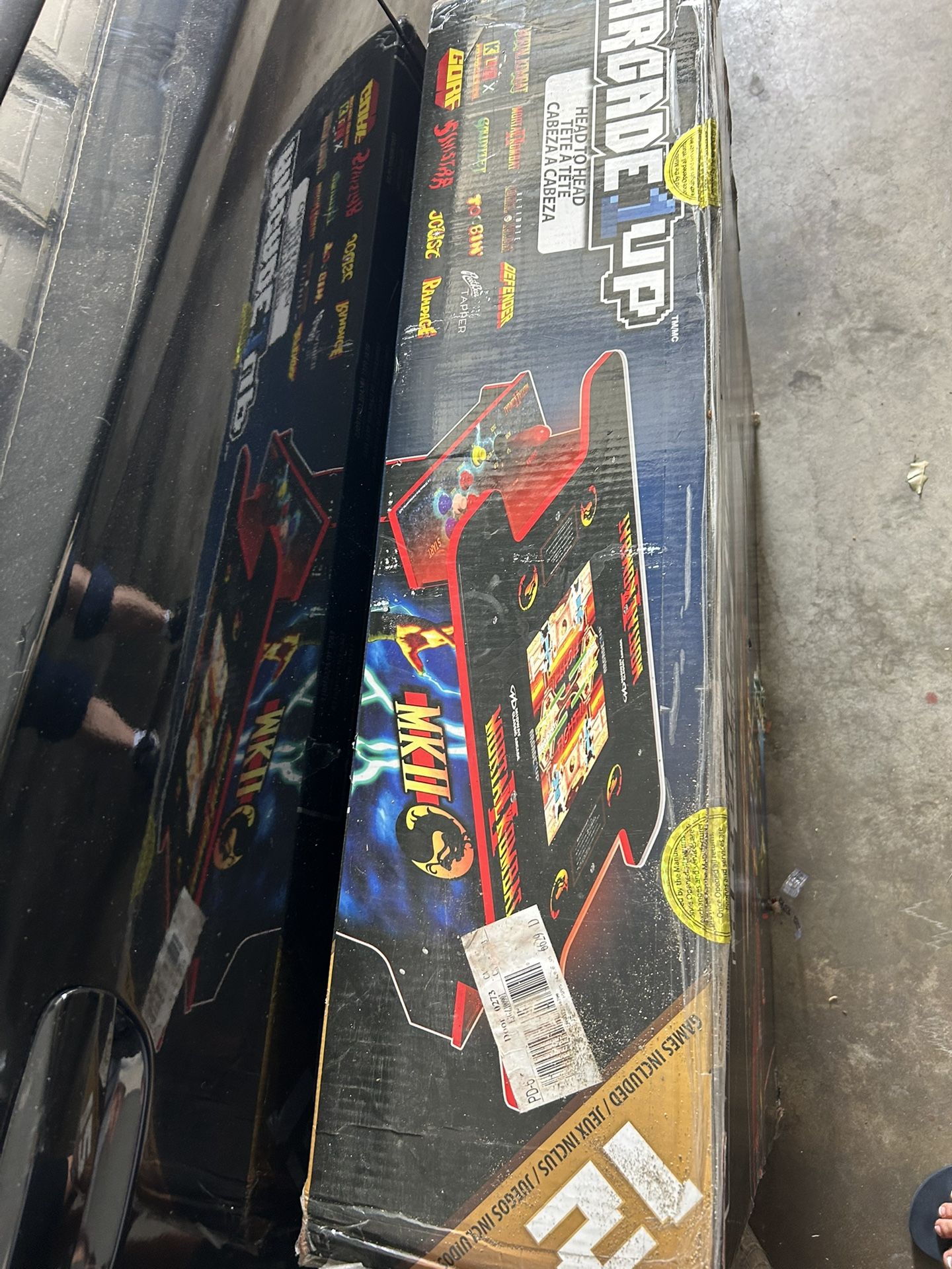 Máquina De 12 Juegos