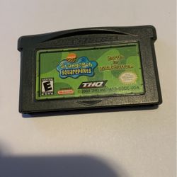 Nintendo GBA SPONGEBOB 