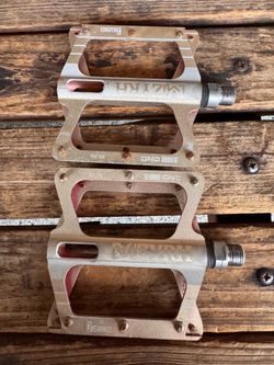 Mzyrh 9/16 aluminum platform pedals
