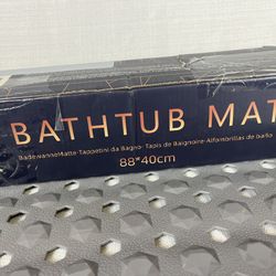 Non-Slip Bathtub Mat - WIMAHA (88x40 cm) - New in Box