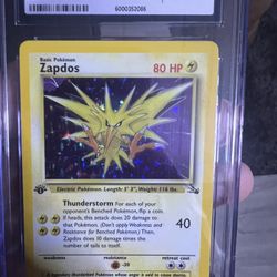 1ST EDITION ZAPADOS 8.5 CGC