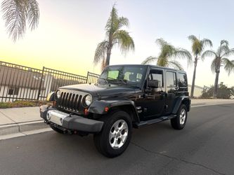 2012 Jeep Wrangler Sahara