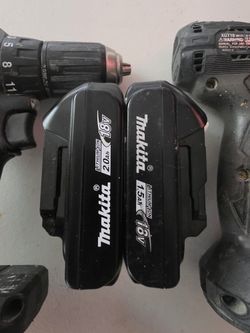 Drill And Impact Driver