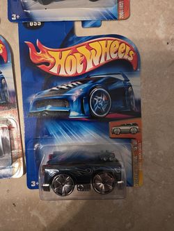 Sealed hot wheels lot