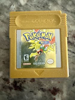Pokemon Gold Version