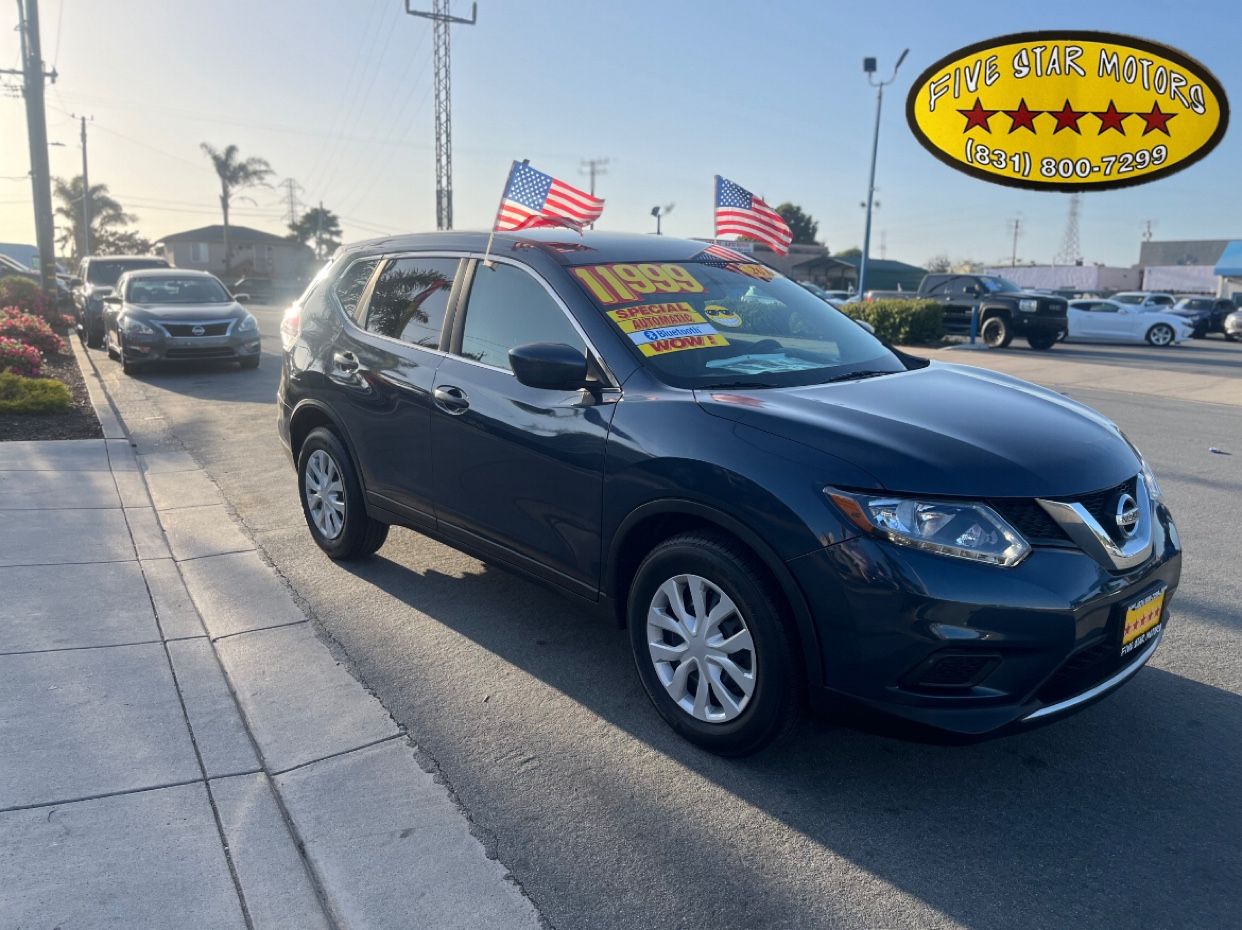 2016 Nissan Rogue